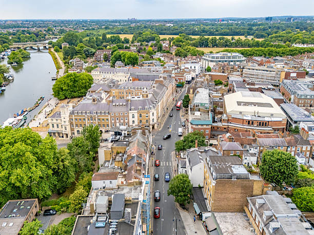 istock Central Richmond in London 2221643813