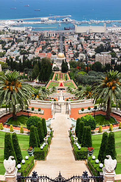istock Bahai Gardens of Haifa 2221643827