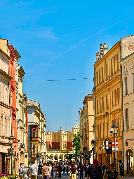 istock Main Market Square, Krakow 2221644629