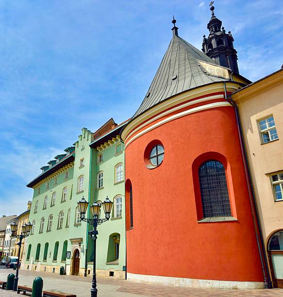 istock Main Market Square, Krakow 2221644682