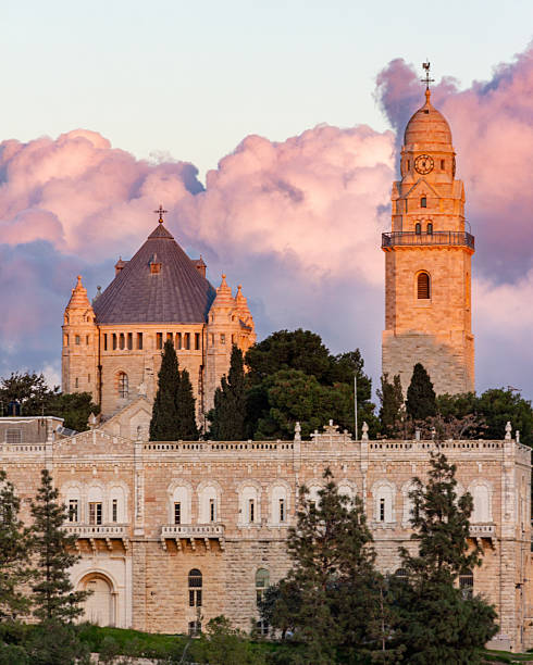 istock Abbey of the Dormition in Jerusalem 2221644714