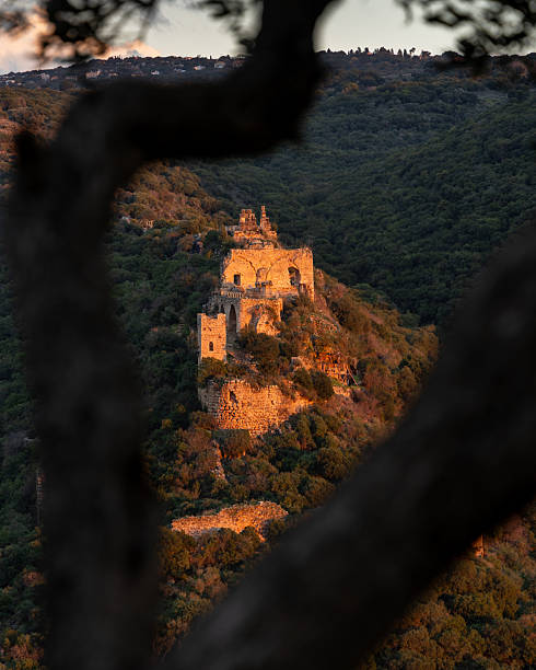 istock Glow of ancient sunset 2221644789