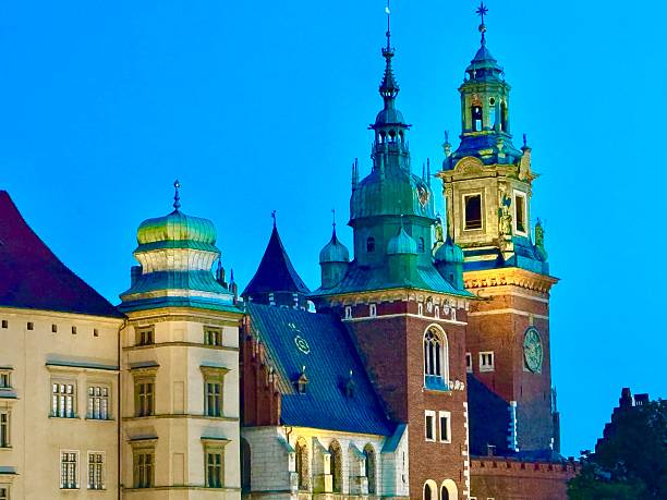St. Andrew's Church in Krakow. Beautiful polish catholic church.