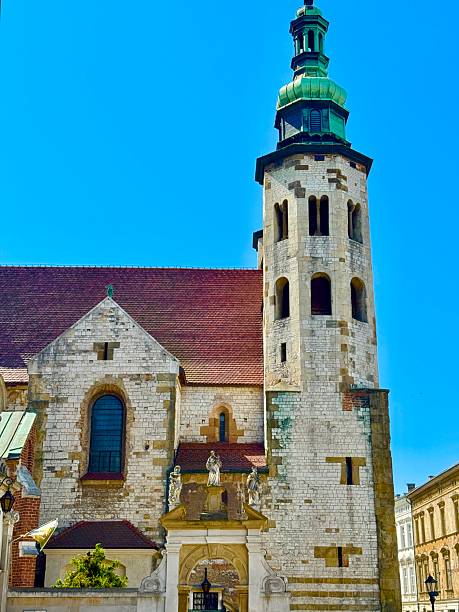 istock Main Market Square, Krakow 2221648758