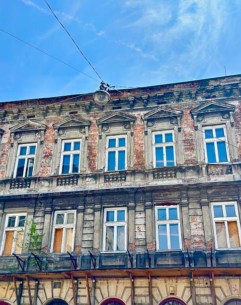 istock Jewish Quarter in Krakow 2221650499