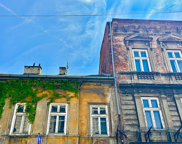 Kazimierz, is the historic district of Jewish culture and heritage. It is the location of the Jewish Ghetto during World War II.