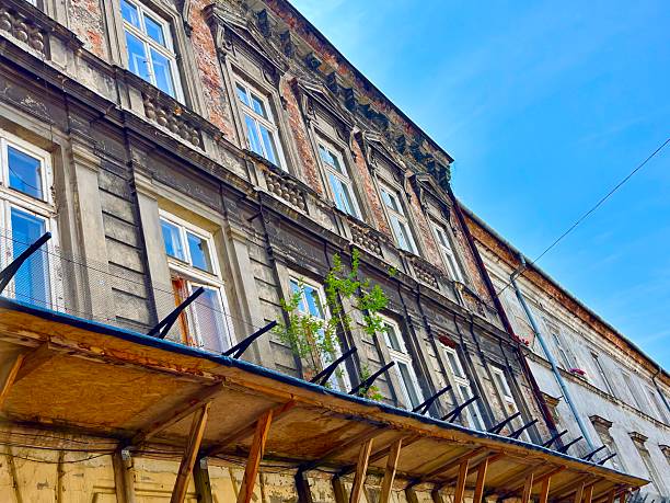 istock Jewish Quarter in Krakow 2221650563
