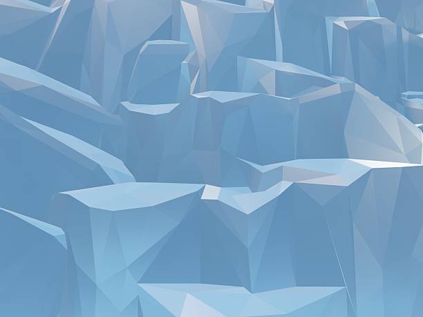 istock Background image like a wall of ice 2221651932