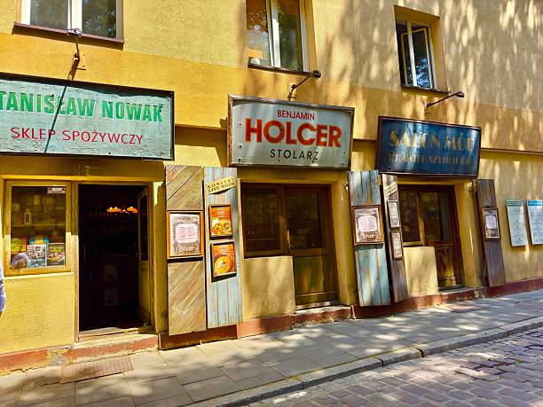 Kazimierz, is the historic district of Jewish culture and heritage. It is the location of the Jewish Ghetto during World War II.