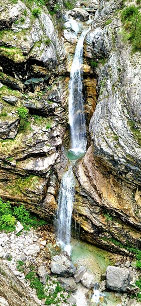 istock waterfall in Triglav mountains 2221657655