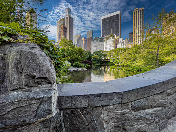 istock Gapstow Bridge in Central Park, in late spring 2221658049