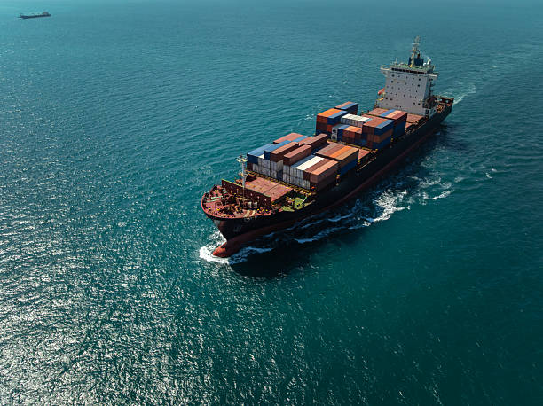 istock shipping logistic cargo container ship import export goods and distributing products to dealer and consumers across worldwide by container ship business and industry transportation 2221664723