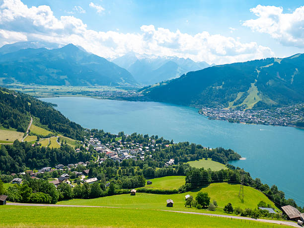 istock Beautiful Lake Zell, Austria, in summer 2221667099