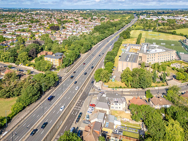 istock A40 road into London at Greenford 2221669722