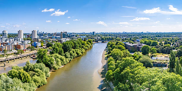 istock The River Thames by Kew in London 2221680018