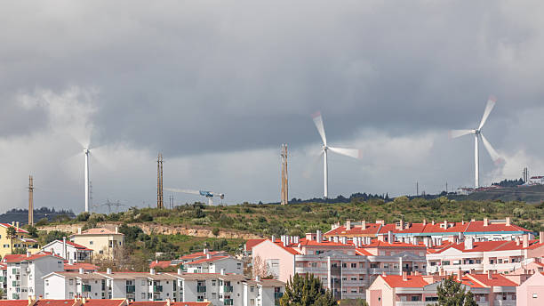 Traditional windmill in the Alentejo region of Portugal.