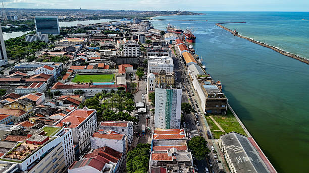 istock Boa Viagem beach in the northeast, Pernambuco 2221683416