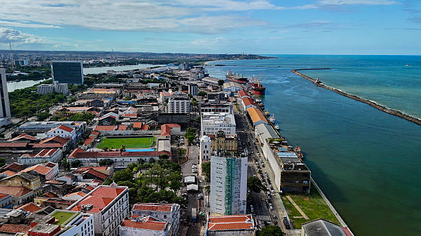 istock Boa Viagem beach in the northeast, Pernambuco 2221683417