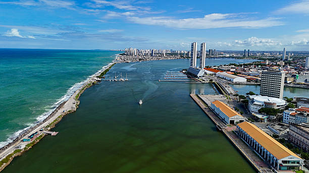istock Boa Viagem beach in the northeast, Pernambuco 2221683423