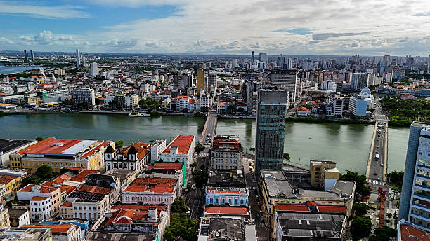 istock Boa Viagem beach in the northeast, Pernambuco 2221683427