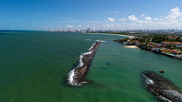 istock Boa Viagem beach in the northeast, Pernambuco 2221683484