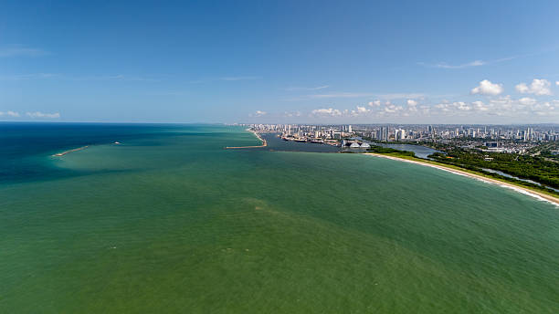 istock Boa Viagem beach in the northeast, Pernambuco 2221683514