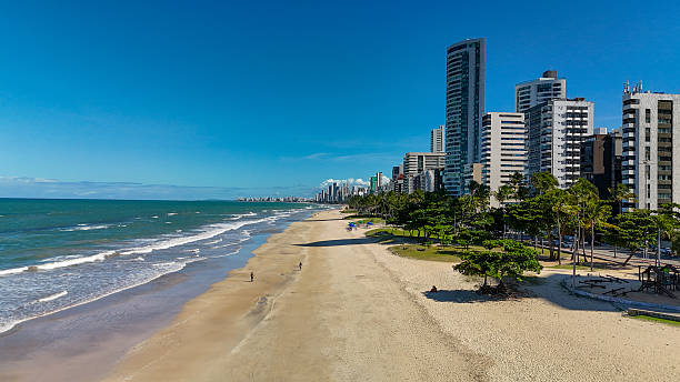 istock Boa Viagem beach in the northeast, Pernambuco 2221683559
