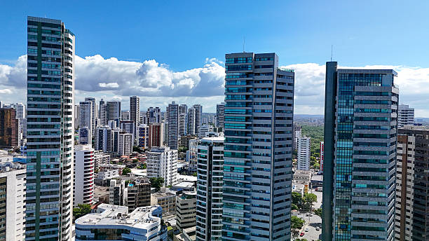 istock Boa Viagem beach in the northeast, Pernambuco 2221683569