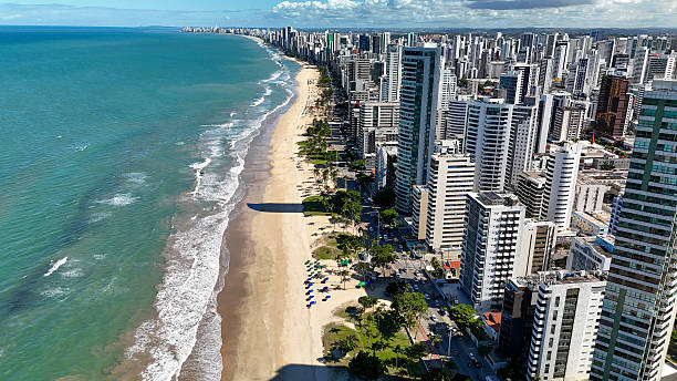 istock Boa Viagem beach in the northeast, Pernambuco 2221683593