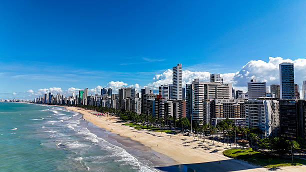 istock Boa Viagem beach in the northeast, Pernambuco 2221683604
