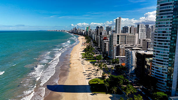 istock Boa Viagem beach in the northeast, Pernambuco 2221683618