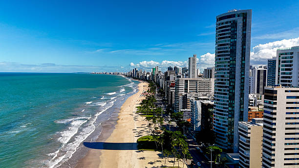 istock Boa Viagem beach in the northeast, Pernambuco 2221683624