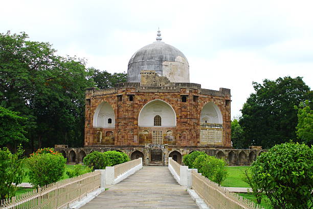 istock Architecture of Ancient India. Indian art and designs. 2221683632
