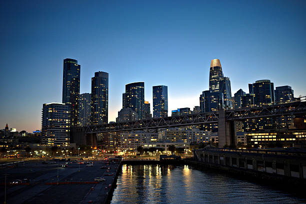 istock San Francisco at Dusk 2221685110
