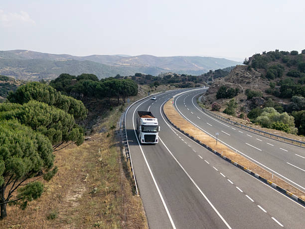 istock Transportation on the highway 2221692653
