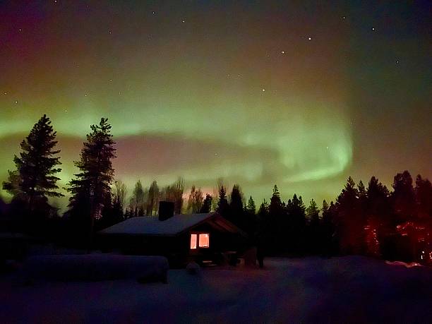 istock Finland - Kemi - Aurora Borealis 2221693900