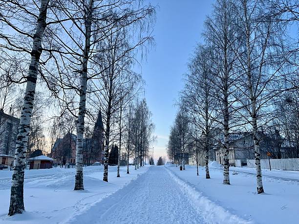 istock Finland - Kemi - city center and architecture 2221694906