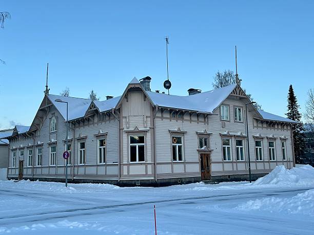 istock Finland - Kemi - city center and architecture 2221695163