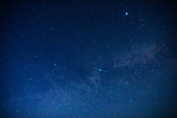 istock Milky way stars and constellations with a galaxy background. 2221696954