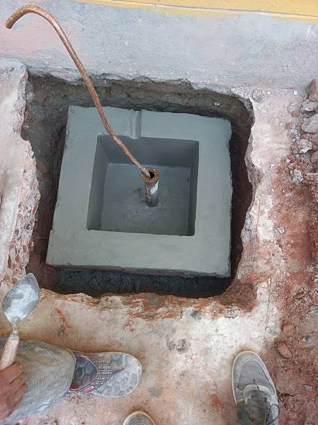 istock New Earth peeth with cupper rod 2221696989