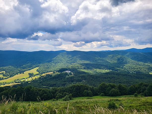 istock View in Bieszczady mountains in Poland 2221698081