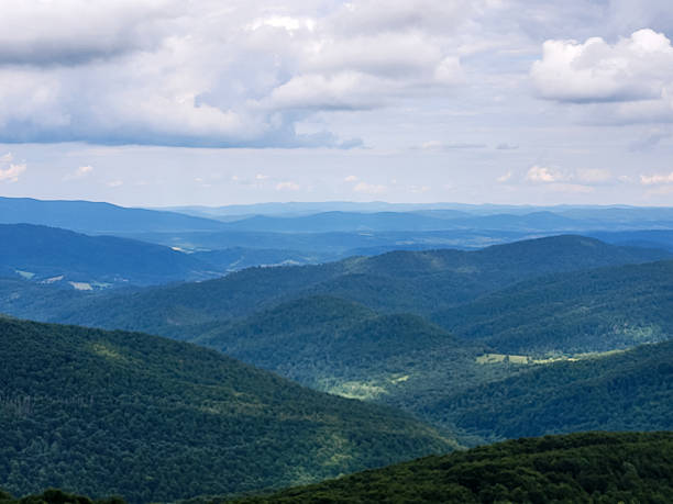 istock View in Bieszczady mountains in Poland 2221698258