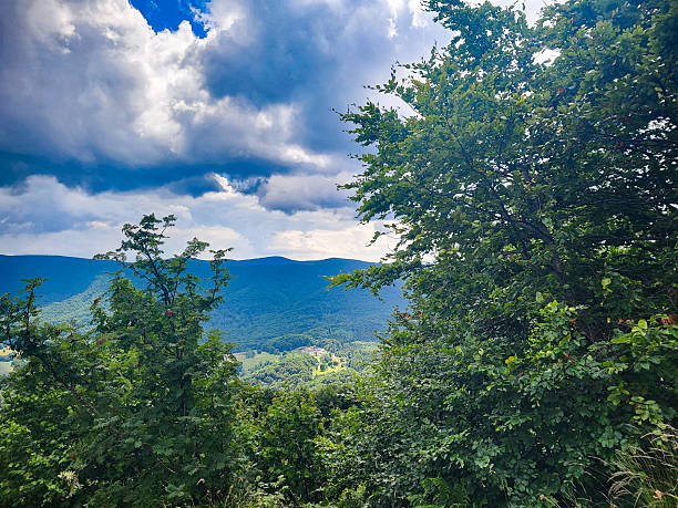 istock View in Bieszczady mountains in Poland 2221698323