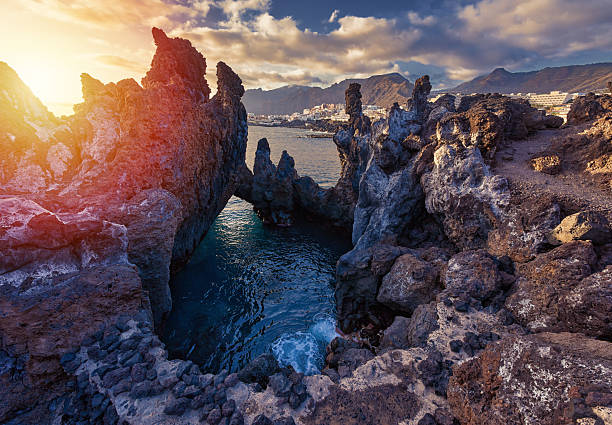istock Charco La Vaca and Los Gigantes 2221708902