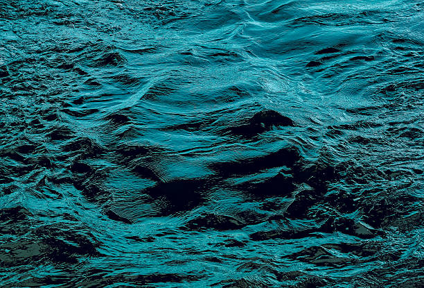 Captivating Green Water Surface with Intricate Patterns – A Stunning Aquatic Scene Ideal for Nature Designs and Tranquil Backgrounds