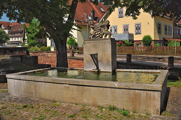 istock Step into the idyllic charm of a quaint German village. 2221711039