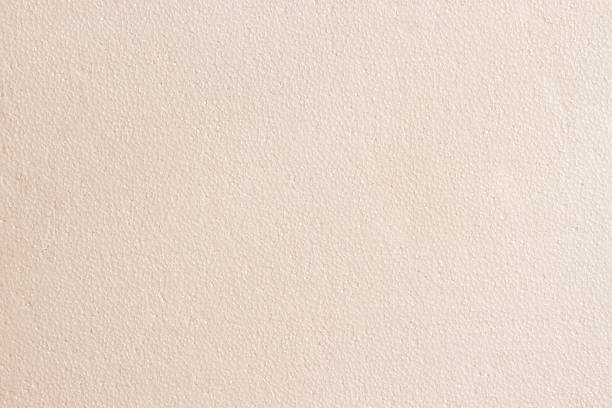istock Close-up of light beige foam texture with subtle hexagonal pattern and soft lighting across surface. Concept of texture, minimal design, neutral background 2221718431