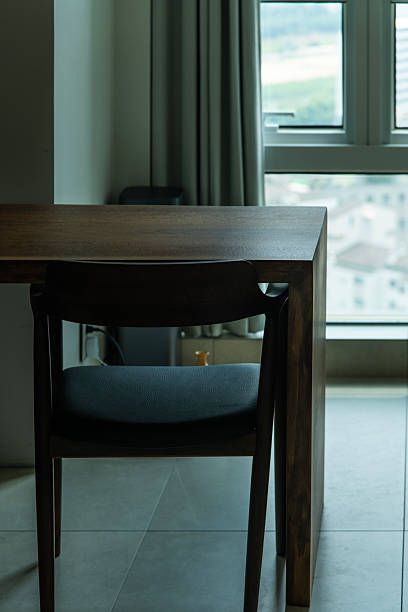 istock table and chair in the home office 2221723814