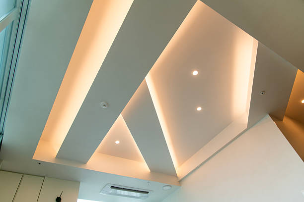 istock illuminated ceiling in the bedroom 2221723998