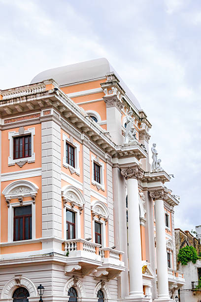 istock Colonial Architecture Town Hall Building 2221726770
